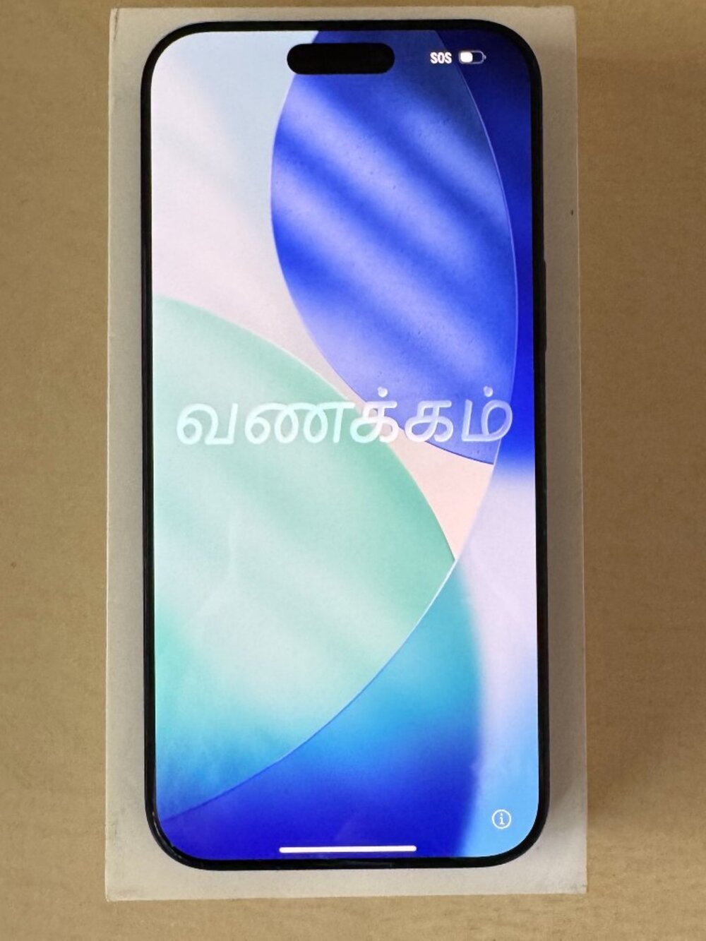 Apple IPhone 16 Pro Max 1TB Black Titanium UNLOCKED